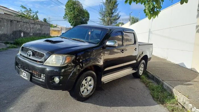 Toyota Hilux CD SRV D4-d 4X2 3.0 163cv TDI Dies 2006