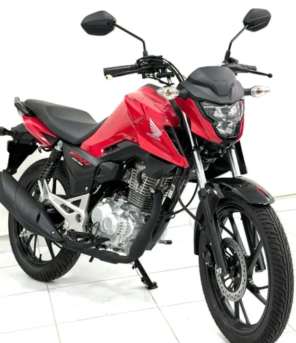 Honda CG 160 Fan Flex 2026 ZERO KM | Faça sua Simulação