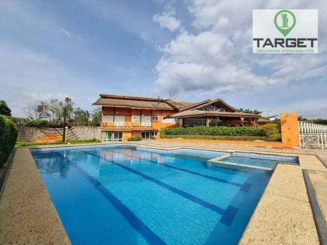 Casa com 4 dormitórios à venda, 553 m² por R$ 4.500.000 - Porto de Ibiúna/SP
