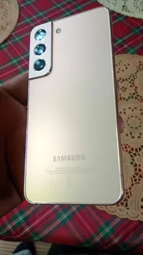 Samsung s22 normal 128gb 8 de ram biometria na tela somente com listra 