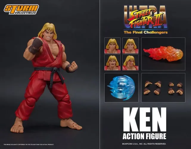 Ken Ultra Street Fighter II Storm Collectibles