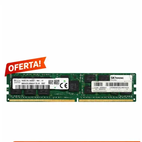 MEMÓRIA RAM 16GB DDR4 ECC RDIMM 2400MHz - TESTADA - SERVIDOR - DESKTOP XEON - X99