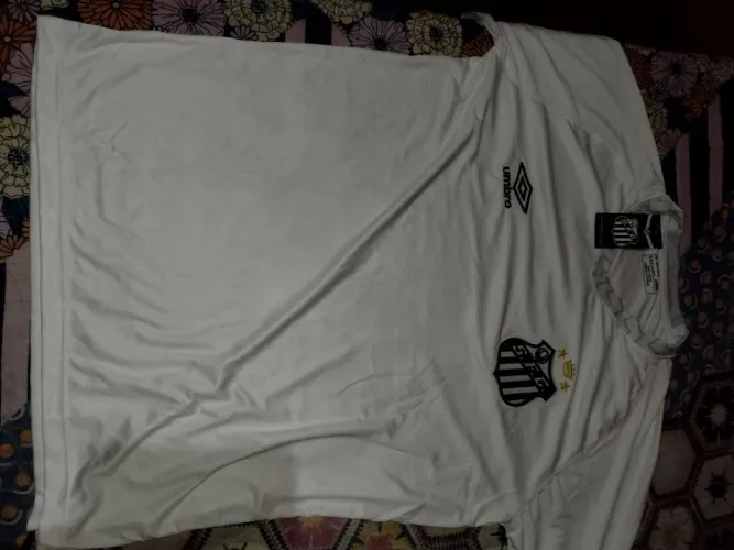 Camisa Do Santos tamanho G ,peruana