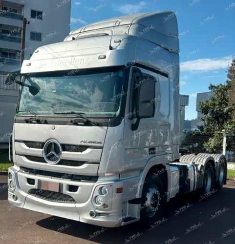 MB actros 2546 6x2 2019