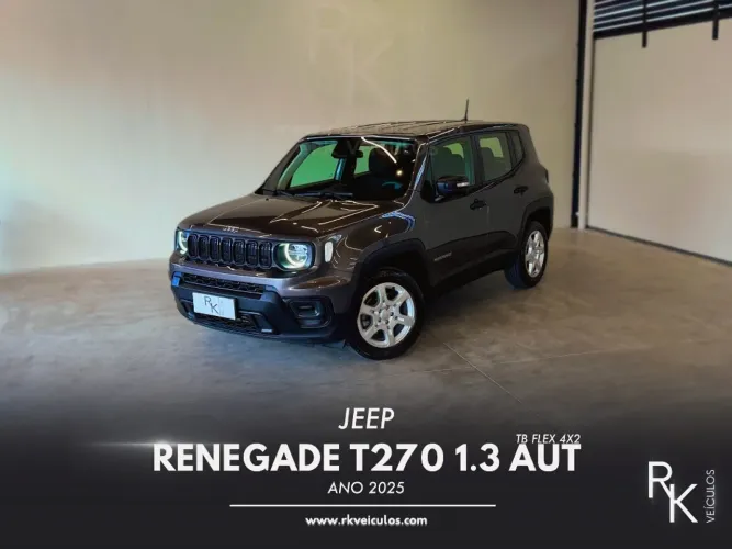 Jeep Renegade T270 1.3 TB 4X2 Flex Aut. 2025