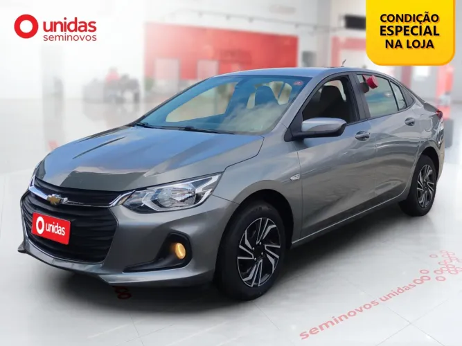 Chevrolet Onix Plus LT 1.0 12V Flex Mec. 4P 2025