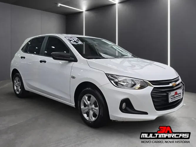 Chevrolet Onix Hatch 1.0 12V Flex Mec. 4P 2025