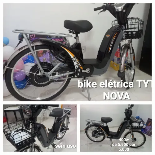 Bike TYT elétrica 400w