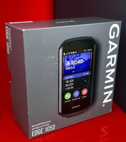 Garmin Edge 1050 GPS Premium - Produto Novo com Garantia