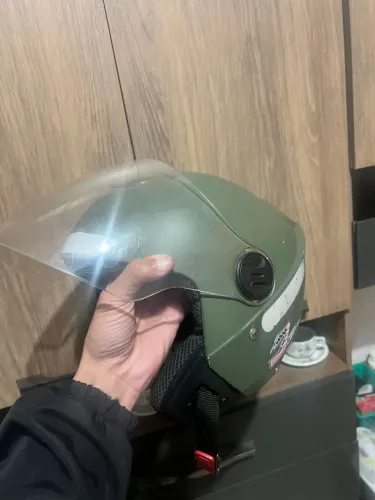 Capacete New Liberty 3 estofado barato pra vender hoje