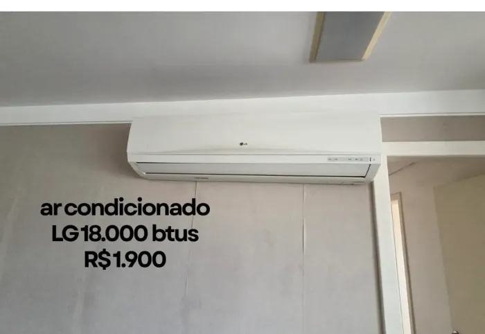 Ar condicionado 18 btus