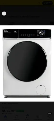 Máquina de lavar