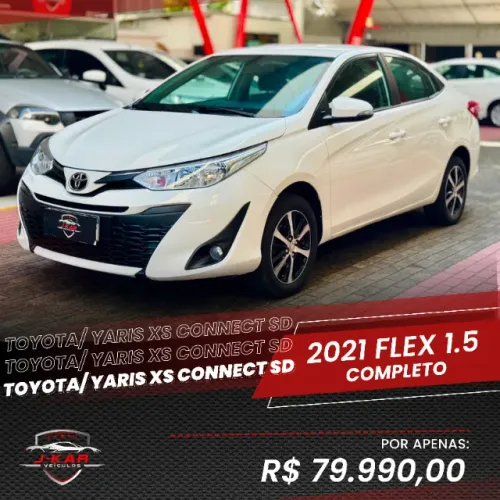 Toyota Yaris XS Connect Sedan 1.5 Flex 16V AUT 2021