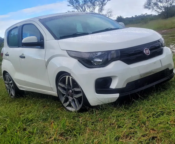 Troco Fiat mobi 17 