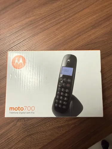 Telefone digital sem fio moto 700