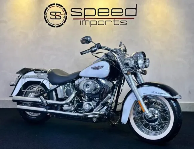 HARLEY-DAVIDSON FLSTN 2008