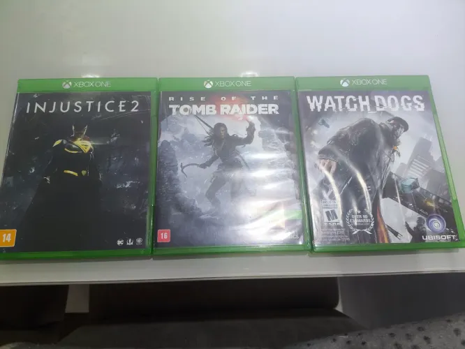 Lote jogos Xbox one