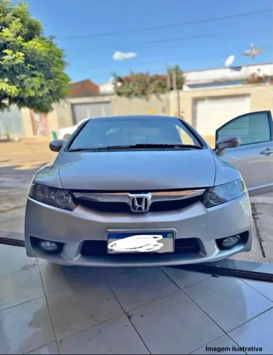 Honda Civic Sedan EXS 1.8/1.8 Flex 16V Aut. 4P 2008