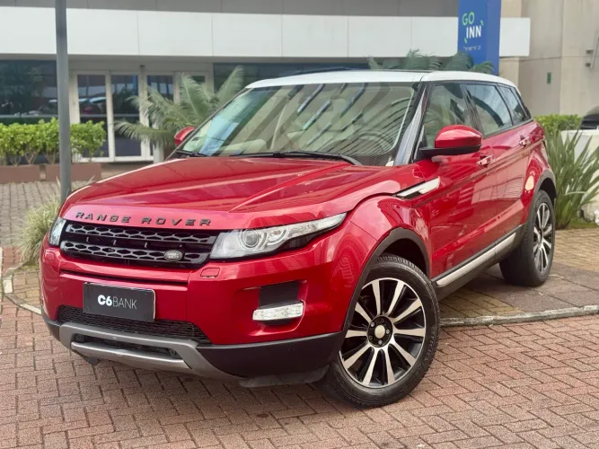 Land Rover Range Rover Evoque Prestige Tech 2.0 AUT 5P 2014