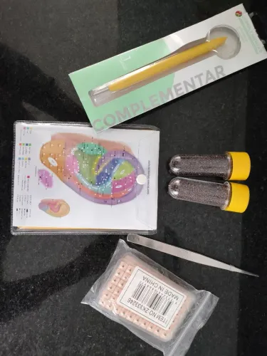 Kit para auriculoterapia