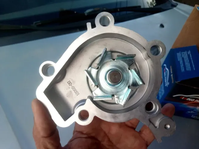 Bomba d'água da Tucson Kia etc. Somente ligações.