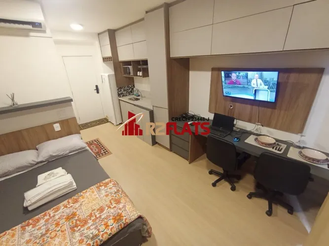 Studio com ótimo preço no bairro Pinheiros. Confira!