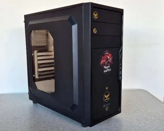 Gabinete ATX Sharkoon