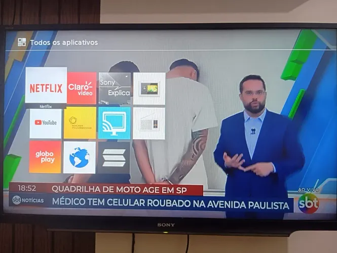 TV Smart Sony