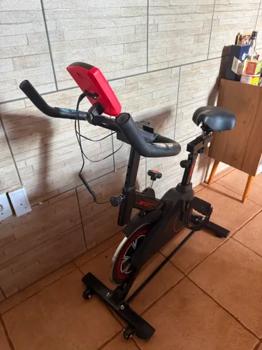 Bicicleta ergométrica fitness 8kg