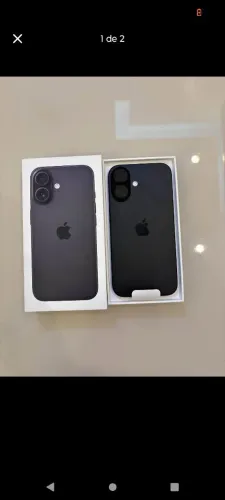 iPhone 16 zero pra peças
