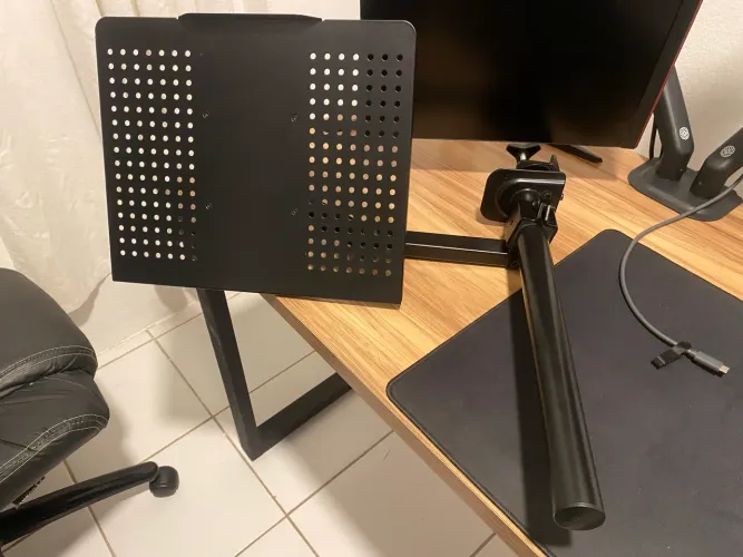 Suporte de Mesa Articulado Monitor ou Notebook