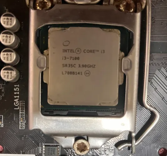 Processador Intel Core I3 7100