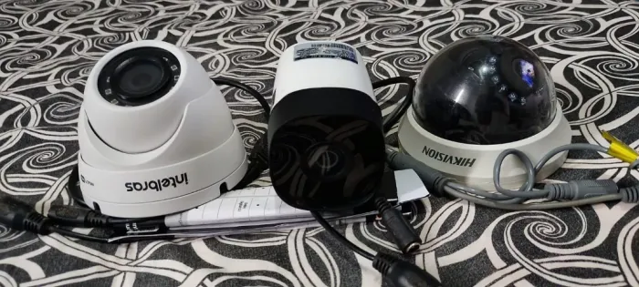 Câmeras de segurança