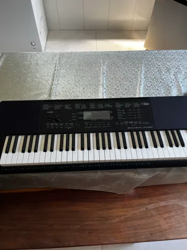 Vendo esse teclado casio ctk5200 super acessível para quem procura custo benefício