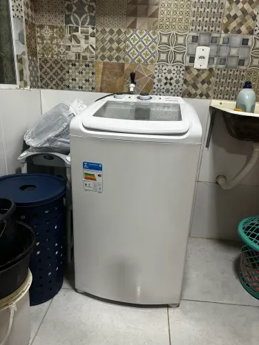 Máquina de lavar Electrolux 9kg Branca