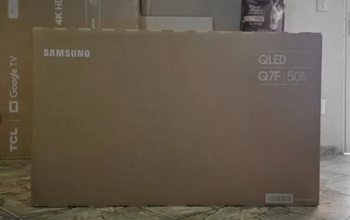 Smart TV Samsung 50' Qled 4K Q7F