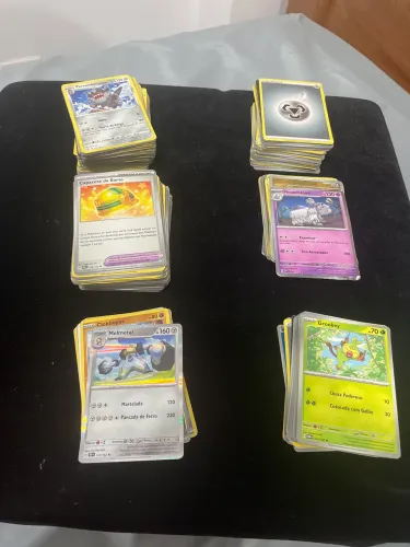 Cartas de pokemon normais