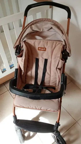 Carrinho de bebê Burigotto 