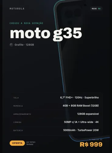 Moto G35