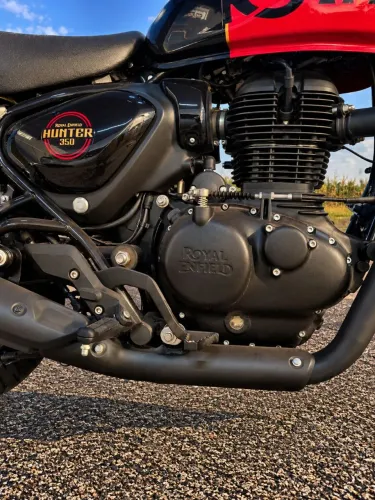 Vendo moto HUNTER 350 