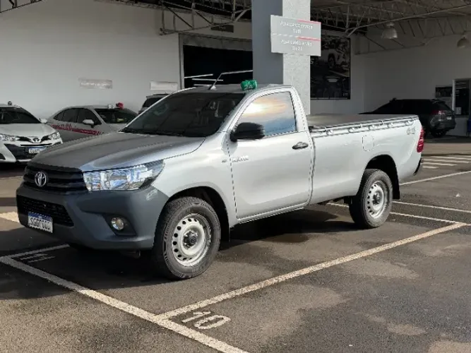 Toyota Hilux CS 4X4 2.8 TDI Diesel Mec. 2024