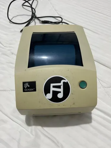 Impressora Zebra GC420t