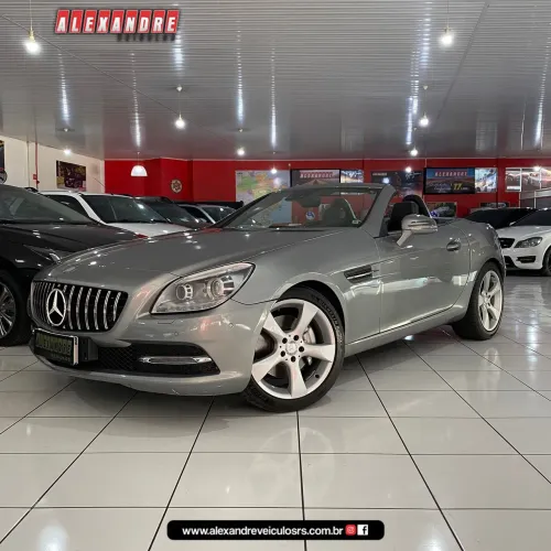 Mercedes-Benz SLK-250 CGI 1.8 16V 204cv Aut. 2014