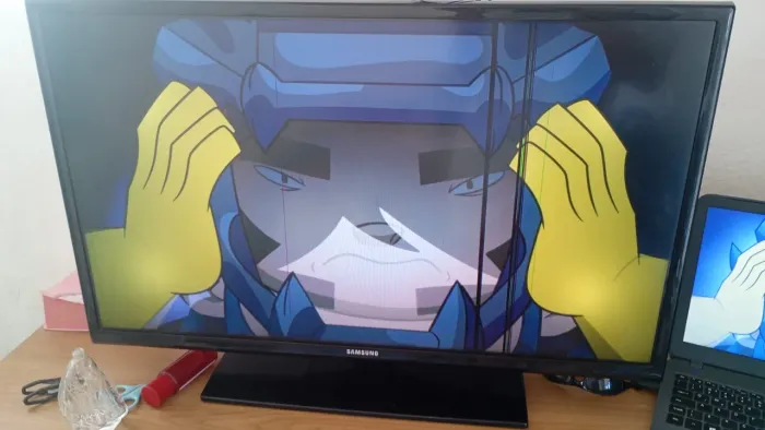 Tv Samsung LCD avariado