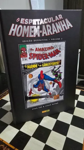 O Espetacular Homem-Aranha Edição Definitiva Volume 2