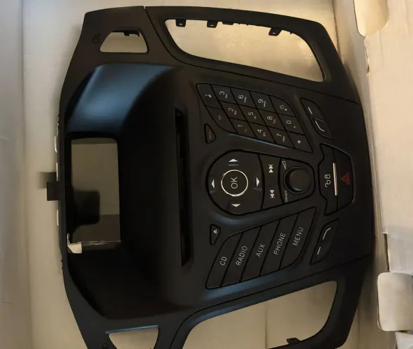 Central Multimídia Original Ford Focus 2014 a 2016
