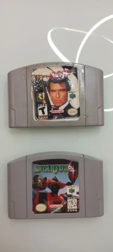 Lote 2 fitas Nintendo 64 (Originais)