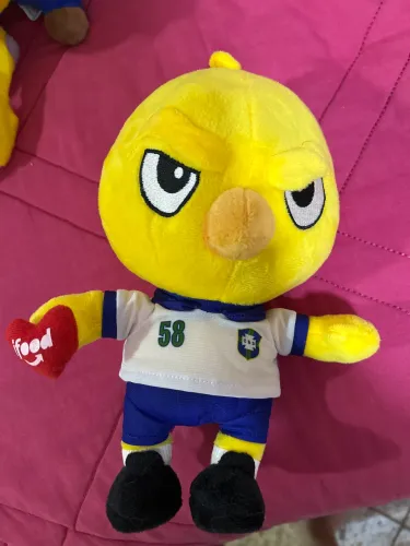 Canarinho ifood 58