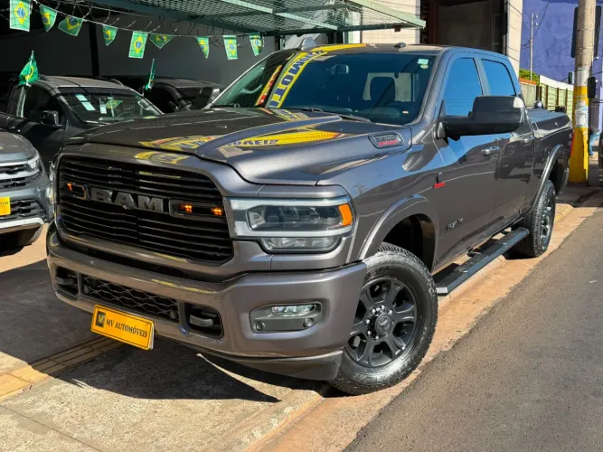 Ram 2500 Laram. 6.7 Night ED. TB CD 4X4 DIE 2020