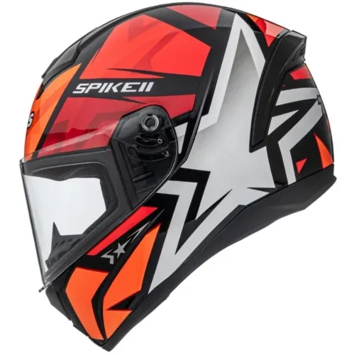 Capacete Peels Spike II tamanho 62